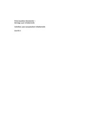 Titelbild: Ernst-Joachim Mestmäcker - Beiträge zum Urheberrecht 1st edition 9783899493429