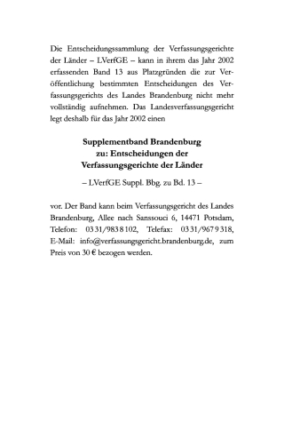 Cover image: Baden-Württemberg, Berlin, Brandenburg, Bremen, Hamburg, Hessen, Mecklenburg-Vorpommern, Niedersachsen, Saarland, Sachsen, Sachsen-Anhalt, Thüringen 1st edition 9783899490893