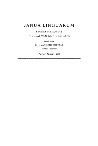 Cover image: Applications of the Mathematical Theory of Linguistics 1st edition 9789027926845