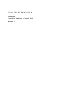 Omslagafbeelding: La langue française au Manitoba (Canada) 1st edition 9783484560215