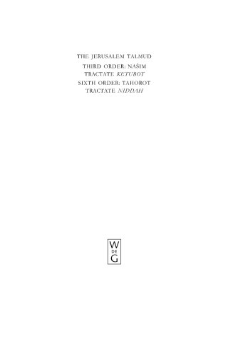 Immagine di copertina: ee 1st edition 9783110190335