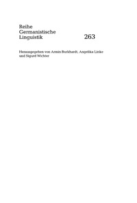 表紙画像: Sprachgeschichte von unten 1st edition 9783484312630