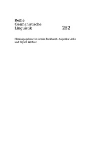 Titelbild: Diskurslexikologie und Sprachgeschichte der Computertechnologie 1st edition 9783484312524