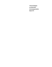 Titelbild: Parodie und parodistische Schreibweise in Thomas Manns »Doktor Faustus« 1st edition 9783484321052