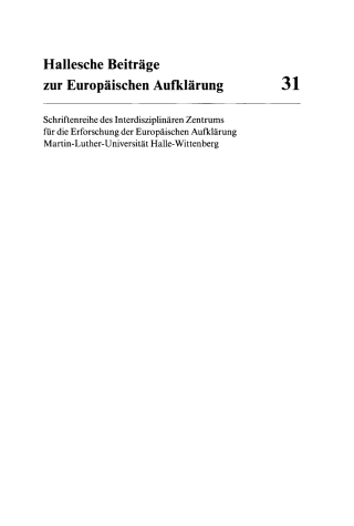 Cover image: Imagination und Repräsentation 1st edition 9783484810310