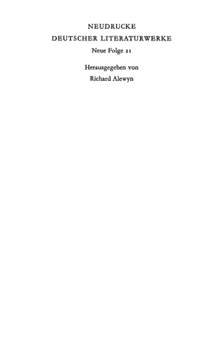 Immagine di copertina: Lustspiele I 1st edition 9783484170285