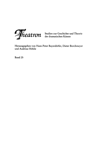 Cover image: Nicht-Ich-Identität 1st edition 9783484660250