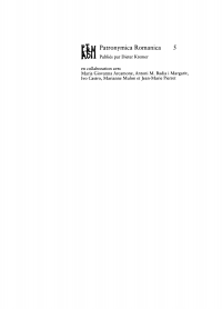 表紙画像: Dictionnaire historique des noms de famille romans (III) 1st edition 9783484555051