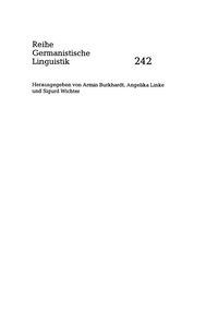 Cover image: Organisation und Entwicklung historischer Wortschätze 1st edition 9783484312425