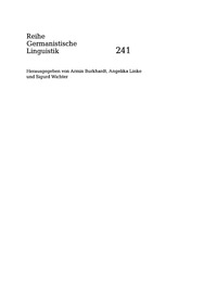 Omslagafbeelding: Das Parlament und seine Sprache 1st edition 9783484312418