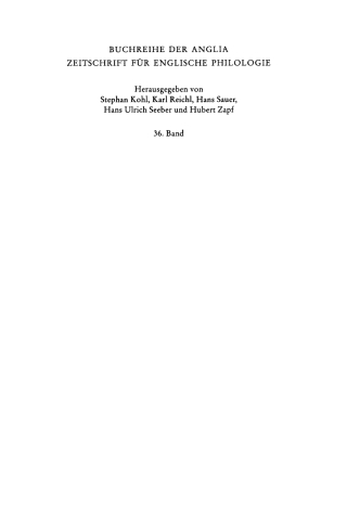 Omslagafbeelding: Sexualität und Tod 1st edition 9783484421363
