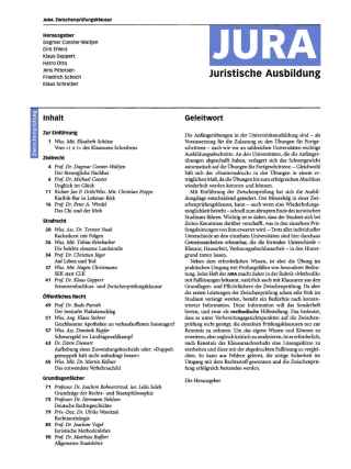 Cover image: Zwischenprüfung 1st edition 9783899491845