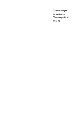 Imagen de portada: Ohne Eigenschaften 1st edition 9783484102293