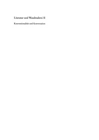 Omslagafbeelding: Konventionalität und Konversation 1st edition 9783484108363