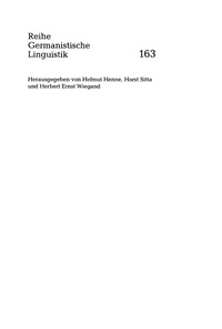 Cover image: Phonologisches Wörterbuch der deutschen Sprache 1st edition 9783484311633