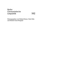 表紙画像: Wissenstransfer in intrafachlichen Vermittlungsgesprächen 1st edition 9783484311626