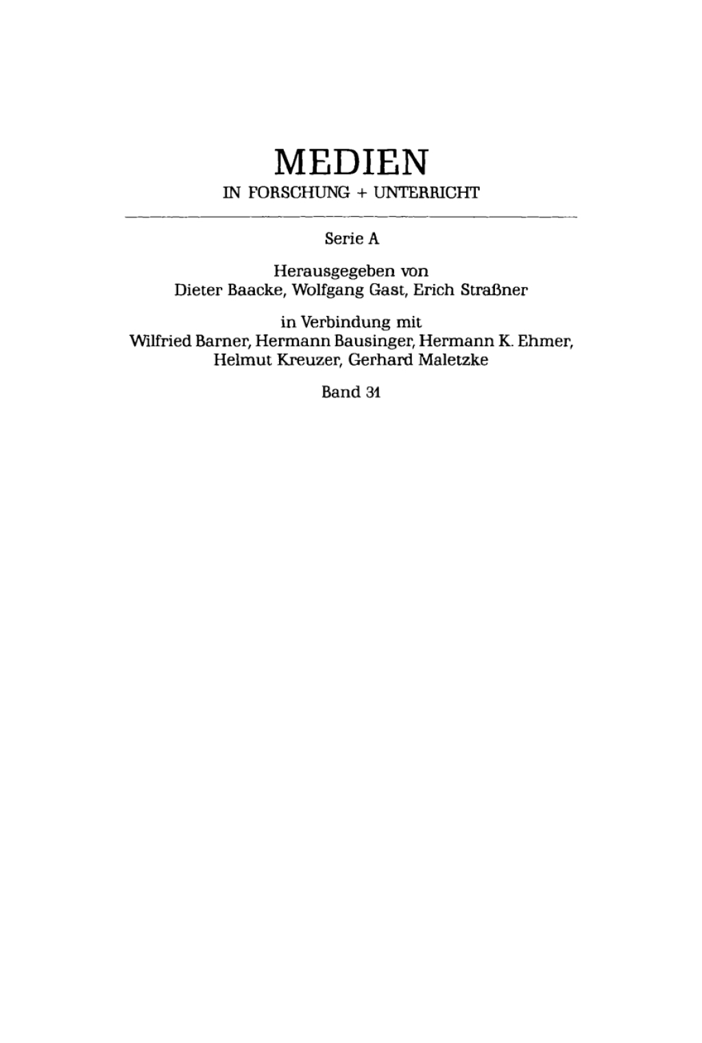 Pathos und Politik Ideologie in Spielfilmen des Nationalsozialismus 1st Edition