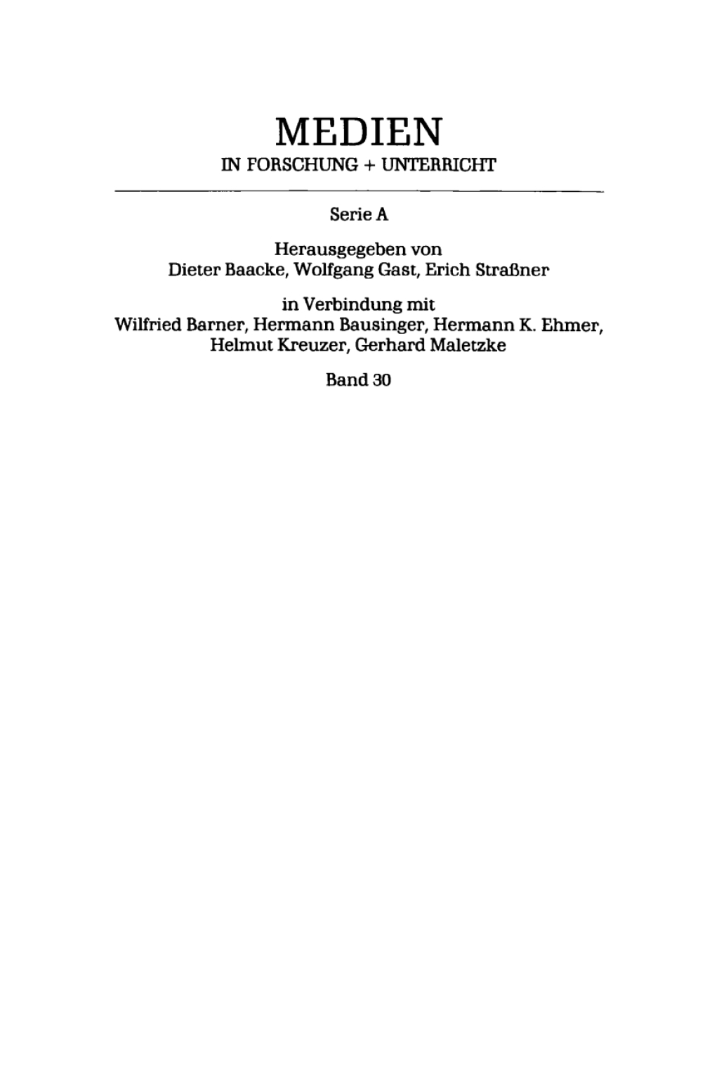 Die Anfänge des Deutschen Fernsehens Kritische Annäherungen an die Entwicklung bis 1945 1st Edition