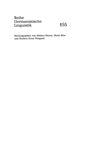Cover image: Genitivattribute 1st edition 9783484311558