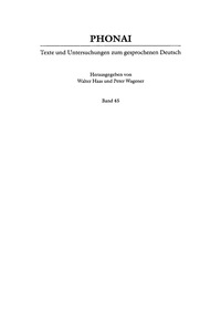 Omslagafbeelding: Analysen und Dokumente 1st edition 9783484231450