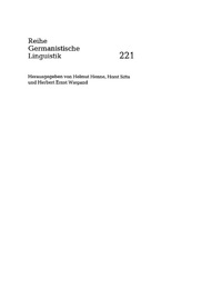 صورة الغلاف: Vorwurfsaktivitäten in der Alltagsinteraktion 1st edition 9783484312210