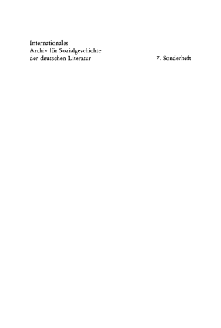Cover image: Science Fiction in der deutschsprachigen Literatur 1st edition 9783484603073