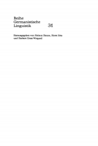 Titelbild: Niederdeutsch 1st edition 9783484104150