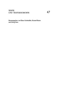 Titelbild: Wissensvermittlung im europäischen Mittelalter 1st edition 9783484360471