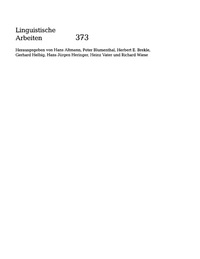 Immagine di copertina: The Syntax of Subordination 1st edition 9783484303737