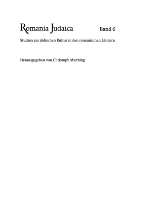 Cover image: El olivo y la espada 1st edition 9783484570061