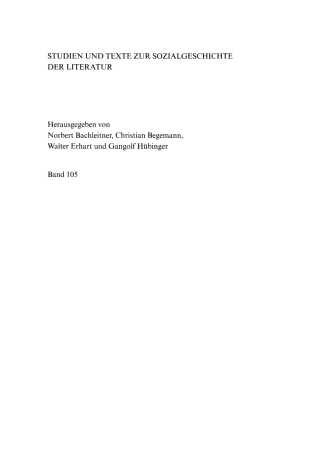 Immagine di copertina: Bürgerlichkeit im 18. Jahrhundert 1st edition 9783484351059