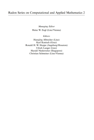 Cover image: Gröbner Bases in Symbolic Analysis 1st edition 9783110193237