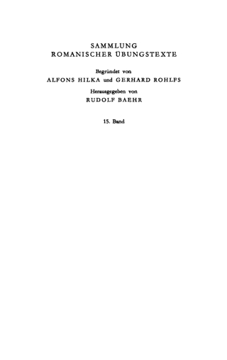 Cover image: Sankt Alexius 5th edition 9783484530034