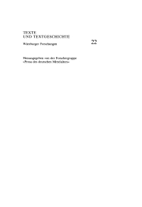 Omslagafbeelding: Einleitung 1st edition 9783484360228