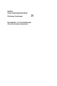 Cover image: Die lexikalische Überlieferungsvarianz. Register. Indices 1st edition 9783484360211