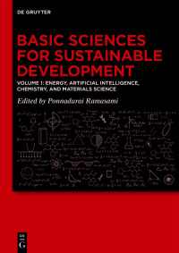 Imagen de portada: Basic Sciences for Sustainable Development 1st edition 9783110990973