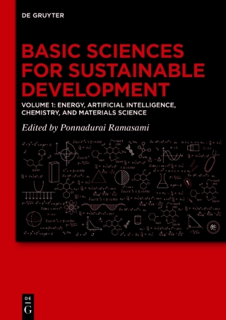表紙画像: Basic Sciences for Sustainable Development 1st edition 9783110990973