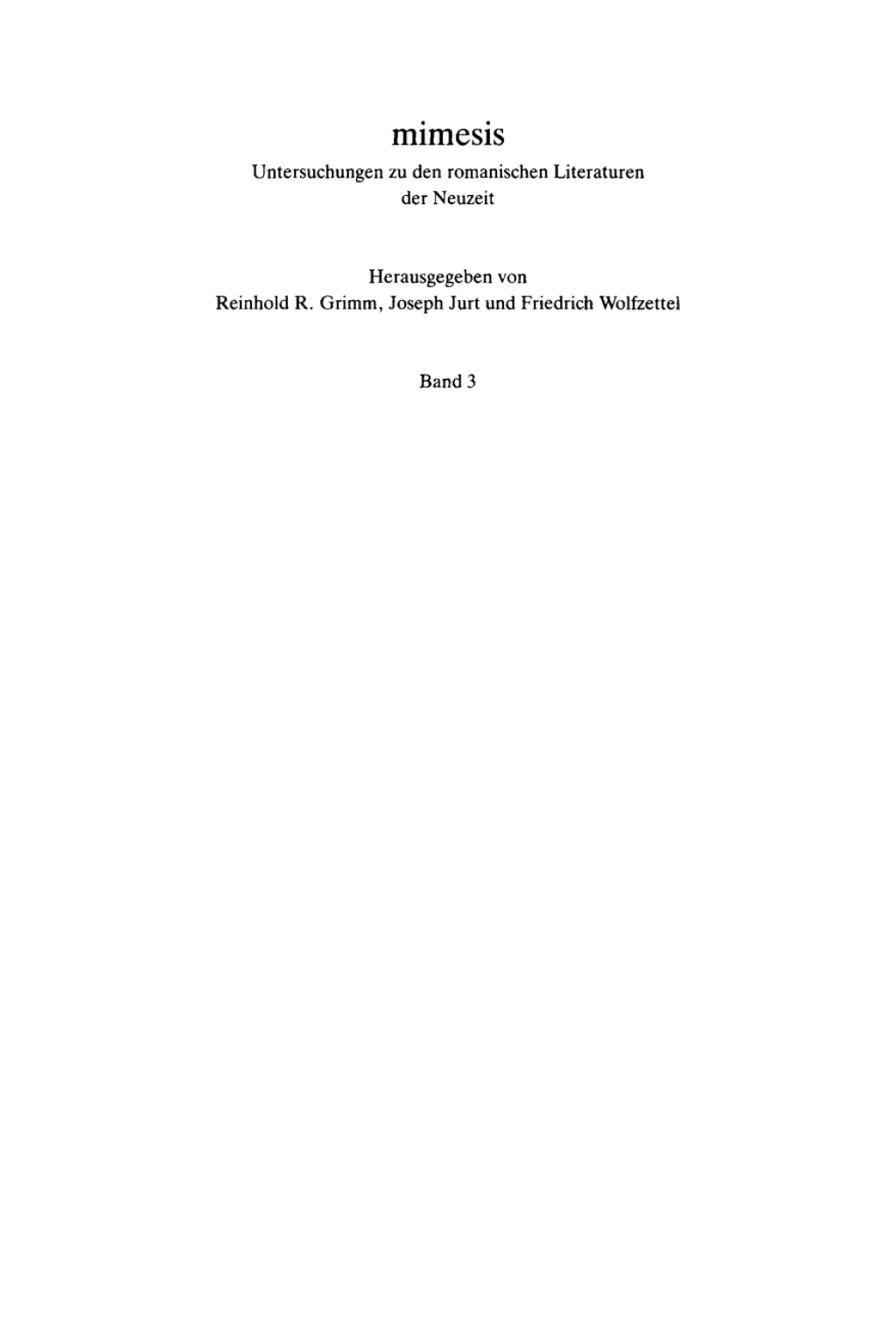 L’épopée ou la >case vide< La réflexion poétologique sur l'épopée nationale en France 1st Edition