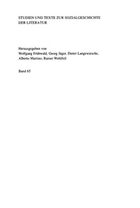 Titelbild: Giftmordwissen und Giftmörderinnen 1st edition 9783484350656