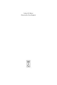 Immagine di copertina: Historische Gerechtigkeit 1st edition 9783110183306