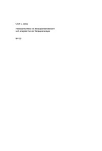 表紙画像: Interessenkonflikte von Wertpapierdienstleistern und -analysten bei der Wertpapieranalyse 1st edition 9783899491388
