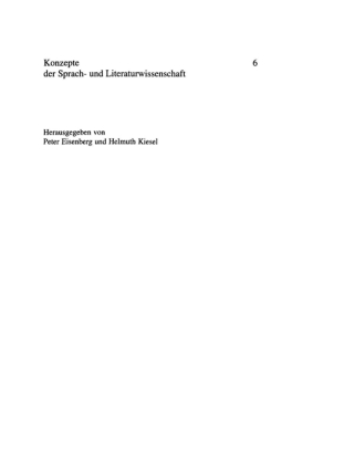 Titelbild: Prinzipien der Sprachgeschichte 10th edition 9783484220058