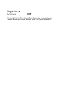 Titelbild: Kognitive Aspekte der Sprache 1st edition 9783484303607