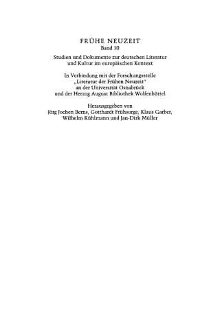 Cover image: Heilkunde und Krankheitserfahrung in der frühen Neuzeit 1st edition 9783484365100