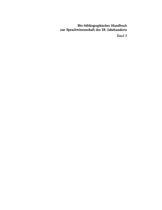 Cover image: F - G 1st edition 9783484730236