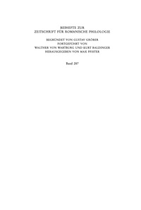 Titelbild: Untersuchungen zur Verbalsyntax der Liviusübersetzungen in die romanischen Sprachen 1st edition 9783484522879