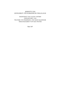 Omslagafbeelding: Untersuchungen zur Verbalsyntax der Liviusübersetzungen in die romanischen Sprachen 1st edition 9783484522879