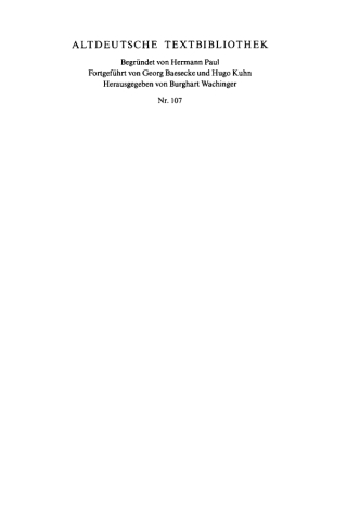 Immagine di copertina: Nürnberger Prosa-Äsop 1st edition 9783484202078