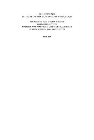 Cover image: The Origin and Development of the Ibero-Romance -nc-/-ng- Suffixes 1st edition 9783484522282