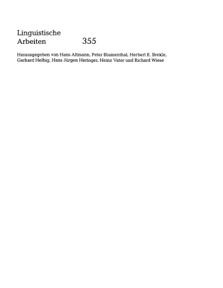Cover image: System der Partikeln im Deutschen und Tschechischen 1st edition 9783484303553